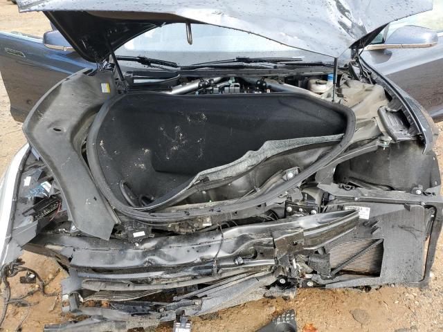 5YJSA1E22GF124093 - 2016 TESLA MODEL S GRAY photo 11