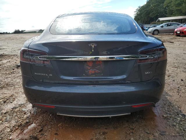 5YJSA1E22GF124093 - 2016 TESLA MODEL S GRAY photo 6