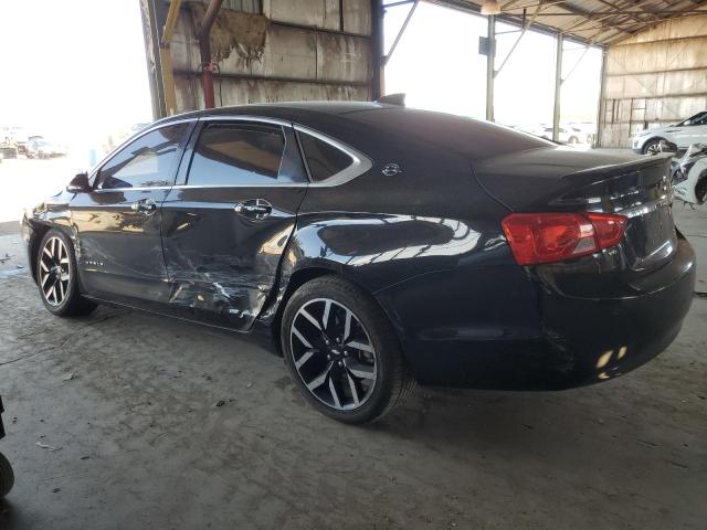 2G1105S33H9187060 - 2017 CHEVROLET IMPALA LT Schwarz Foto 2