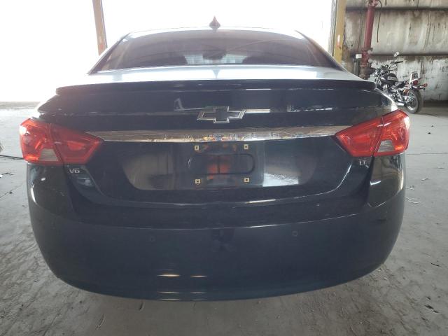 2G1105S33H9187060 - 2017 CHEVROLET IMPALA LT Schwarz Foto 6