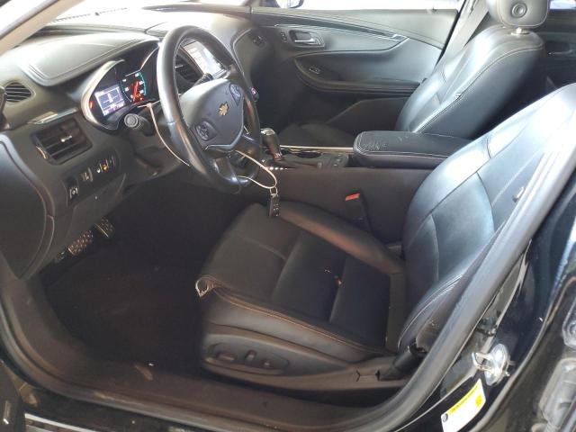 2G1105S33H9187060 - 2017 CHEVROLET IMPALA LT Schwarz Foto 7