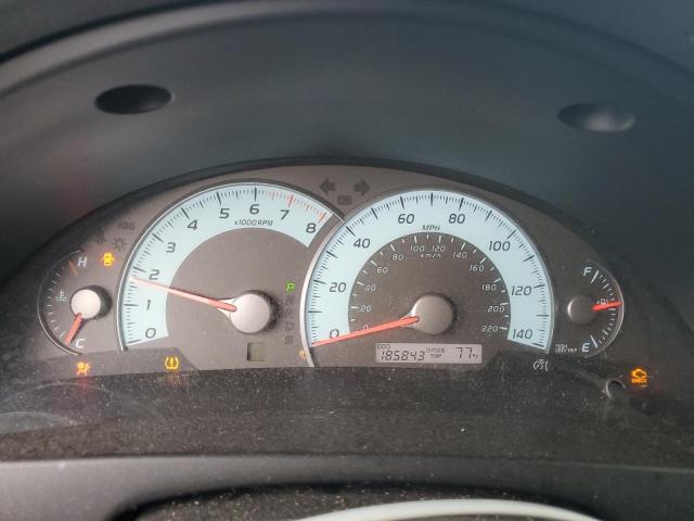 4T1BF3EK4BU630162 - 2011 TOYOTA CAMRY BASE GRAY photo 9