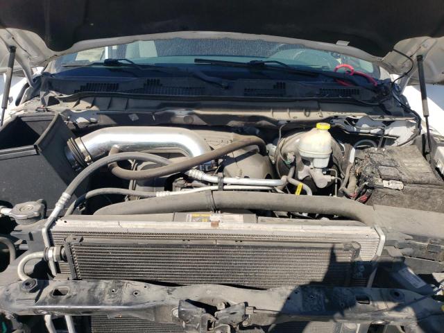 1C6RR7KT9FS572430 - 2015 RAM 1500 ST WHITE photo 11
