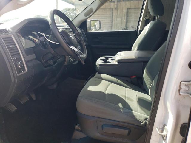 1C6RR7KT9FS572430 - 2015 RAM 1500 ST WHITE photo 7
