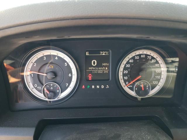 1C6RR7KT9FS572430 - 2015 RAM 1500 ST WHITE photo 9