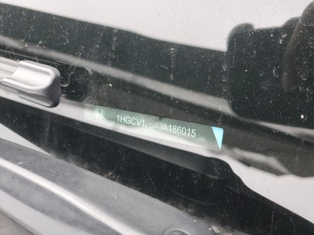 1HGCV1F34JA186015 - 2018 HONDA ACCORD SPORT WHITE photo 12