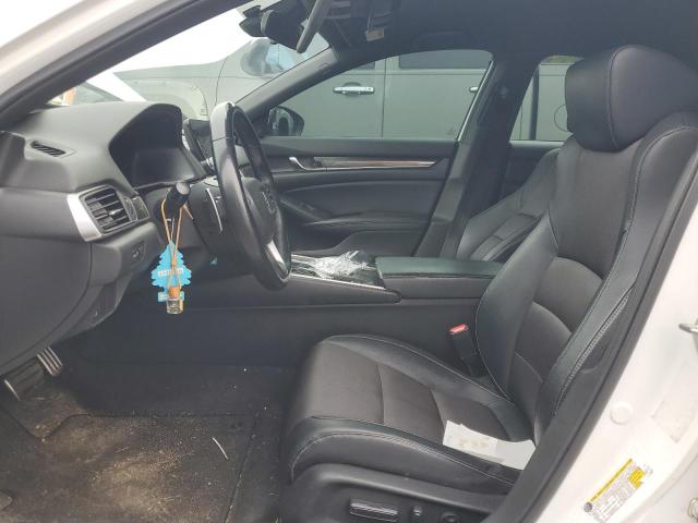 1HGCV1F34JA186015 - 2018 HONDA ACCORD SPORT WHITE photo 7