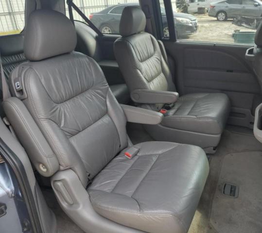 5FNRL3H78AB059351 - 2010 HONDA ODYSSEY EXL BLUE photo 11