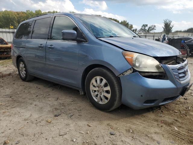 5FNRL3H78AB059351 - 2010 HONDA ODYSSEY EXL BLUE photo 4