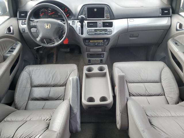 5FNRL3H78AB059351 - 2010 HONDA ODYSSEY EXL BLUE photo 8