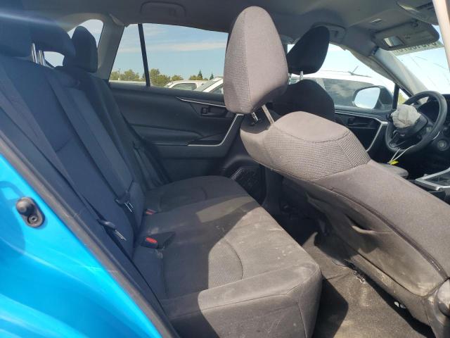 2T3H1RFV1KW013135 - 2019 TOYOTA RAV4 LE ლურჯი ფოტო 11