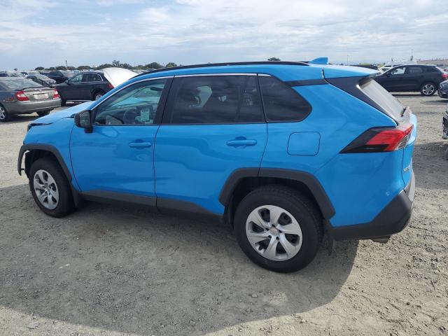 2T3H1RFV1KW013135 - 2019 TOYOTA RAV4 LE ლურჯი ფოტო 2