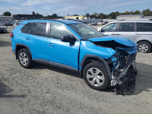 2T3H1RFV1KW013135 - 2019 TOYOTA RAV4 LE ლურჯი ფოტო 4