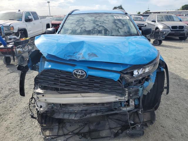 2T3H1RFV1KW013135 - 2019 TOYOTA RAV4 LE ლურჯი ფოტო 5