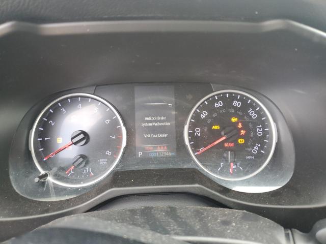 2T3H1RFV1KW013135 - 2019 TOYOTA RAV4 LE ლურჯი ფოტო 9