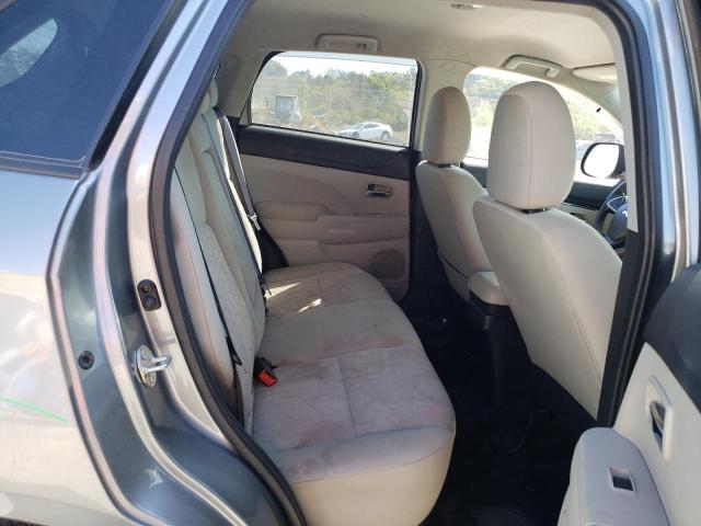 JA4ARUAU4MU003804 - 2021 MITSUBISHI OUTLANDER ES SILVER photo 11