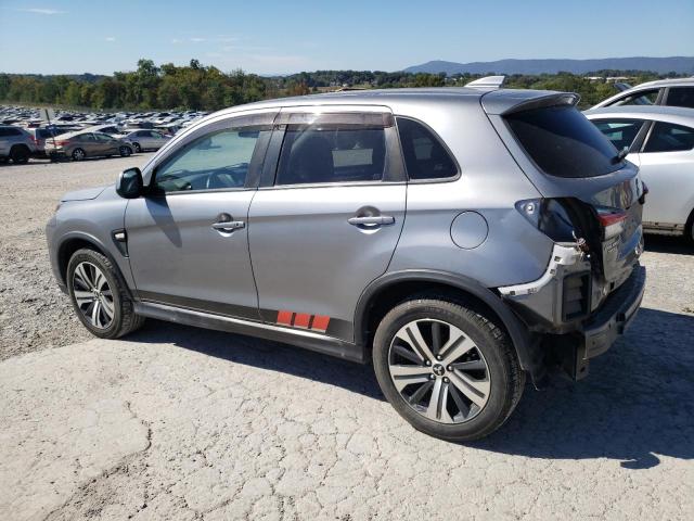 JA4ARUAU4MU003804 - 2021 MITSUBISHI OUTLANDER ES SILVER photo 2