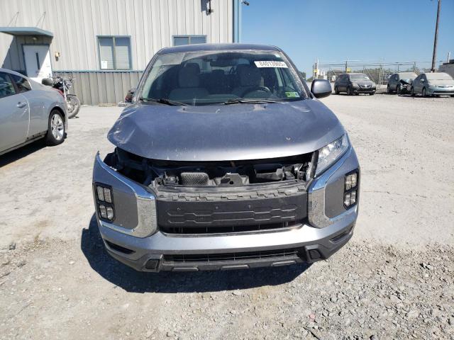 JA4ARUAU4MU003804 - 2021 MITSUBISHI OUTLANDER ES SILVER photo 5