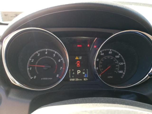 JA4ARUAU4MU003804 - 2021 MITSUBISHI OUTLANDER ES SILVER photo 9