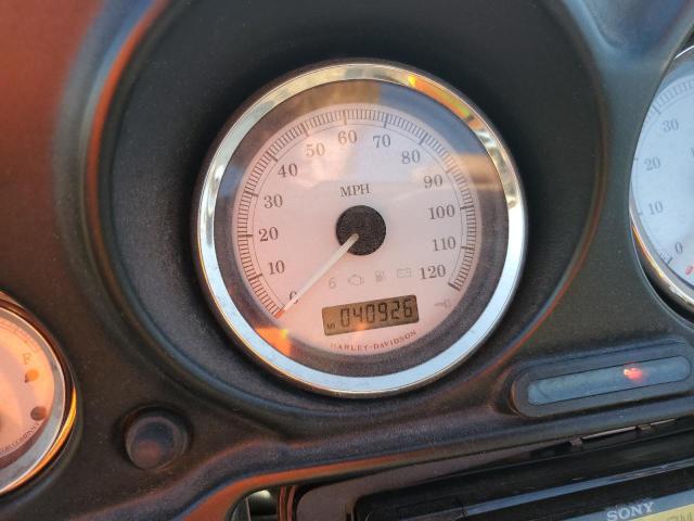 1HD1KB417BB677162 - 2011 HARLEY-DAVIDSON FLHX შავი ფოტო 7