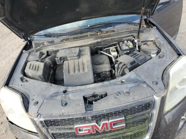 2GKFLREKXD6206072 - 2013 GMC TERRAIN SLE BLACK photo 12