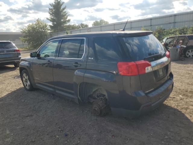 2GKFLREKXD6206072 - 2013 GMC TERRAIN SLE BLACK photo 2