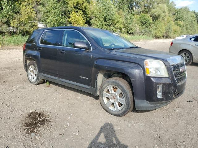 2GKFLREKXD6206072 - 2013 GMC TERRAIN SLE BLACK photo 4