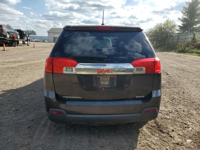 2GKFLREKXD6206072 - 2013 GMC TERRAIN SLE BLACK photo 6