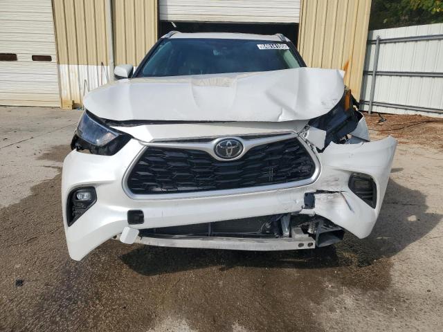 5TDGZRAH2NS103423 - 2022 TOYOTA HIGHLANDER XLE Blanc photo 5