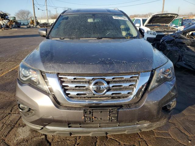 5N1DR2MM4JC642572 - 2018 NISSAN PATHFINDER S GRAY photo 5