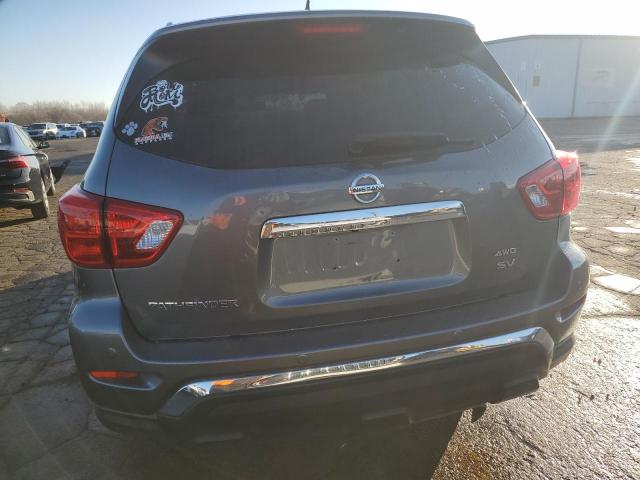 5N1DR2MM4JC642572 - 2018 NISSAN PATHFINDER S GRAY photo 6