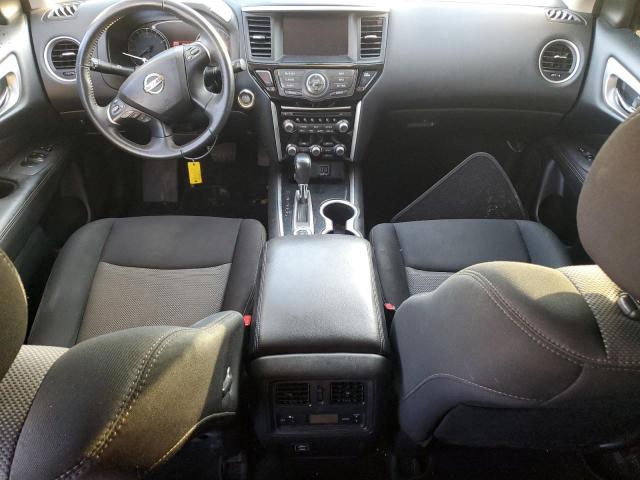 5N1DR2MM4JC642572 - 2018 NISSAN PATHFINDER S GRAY photo 8