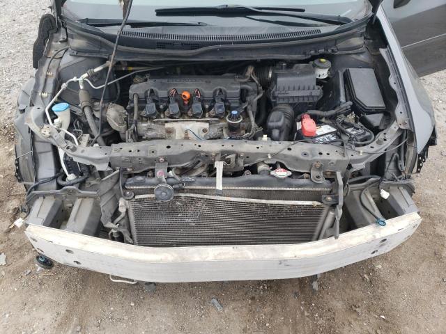 2HGFB2F50DH564317 - 2013 HONDA CIVIC LX GRAY photo 11