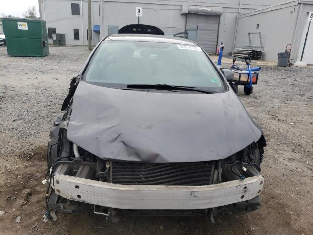 2HGFB2F50DH564317 - 2013 HONDA CIVIC LX GRAY photo 5