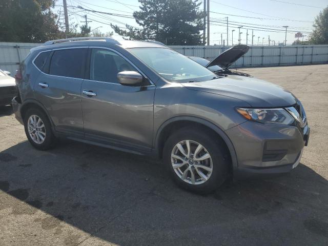 KNMAT2MV3LP531380 - 2020 NISSAN ROGUE S ნაცრისფერი ფოტო 4