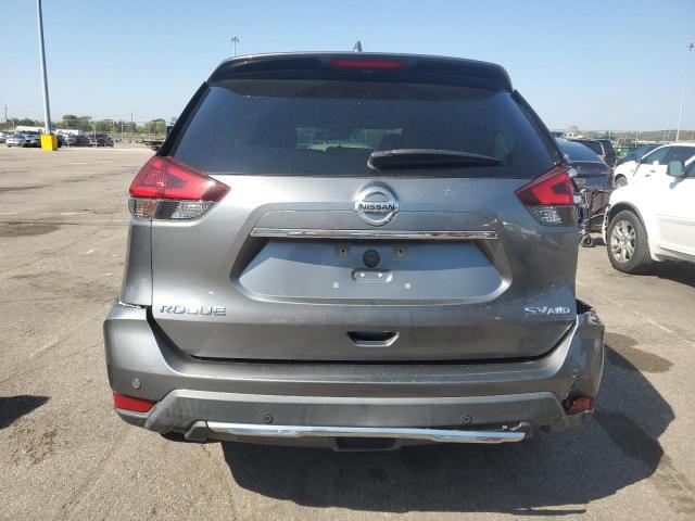 KNMAT2MV3LP531380 - 2020 NISSAN ROGUE S ნაცრისფერი ფოტო 6