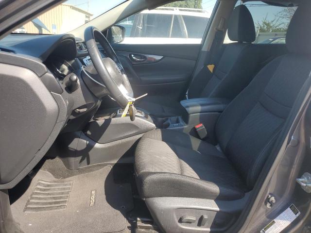 KNMAT2MV3LP531380 - 2020 NISSAN ROGUE S ნაცრისფერი ფოტო 7