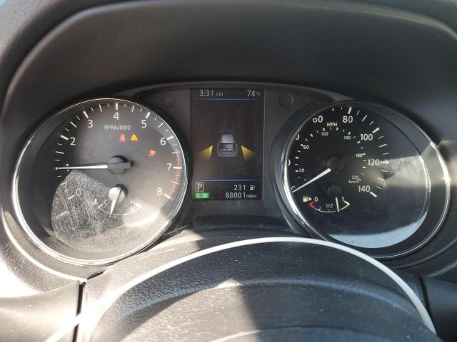 KNMAT2MV3LP531380 - 2020 NISSAN ROGUE S ნაცრისფერი ფოტო 9