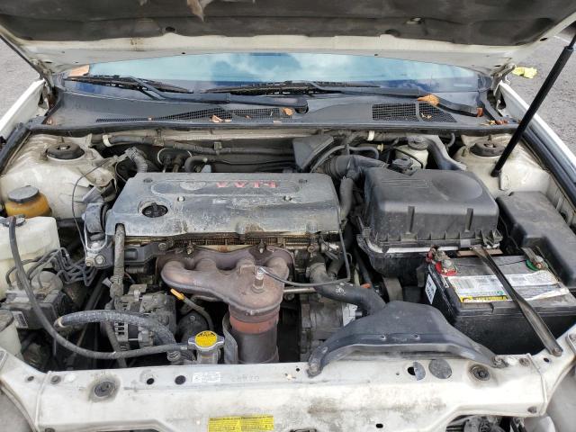 4T1BE32K24U361170 - 2004 TOYOTA CAMRY LE 白色 照片 11