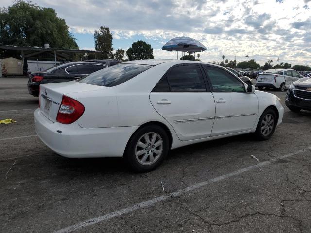 4T1BE32K24U361170 - 2004 TOYOTA CAMRY LE 白色 照片 3