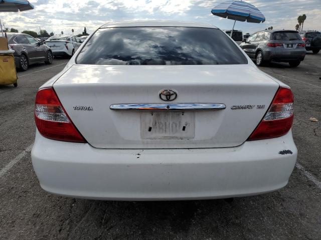 4T1BE32K24U361170 - 2004 TOYOTA CAMRY LE 白色 照片 6