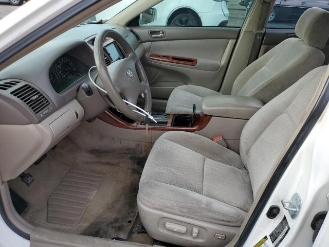 4T1BE32K24U361170 - 2004 TOYOTA CAMRY LE 白色 照片 7