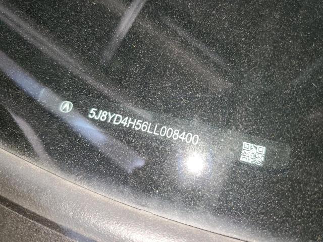 5J8YD4H56LL008400 - 2020 ACURA MDX TECHNOLOGY 白色 照片 14