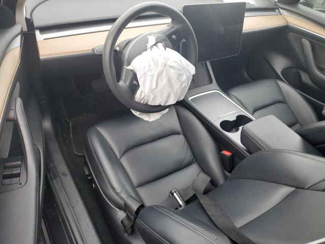 5YJ3E1EB1NF349059 - 2022 TESLA MODEL 3 GRAY photo 8