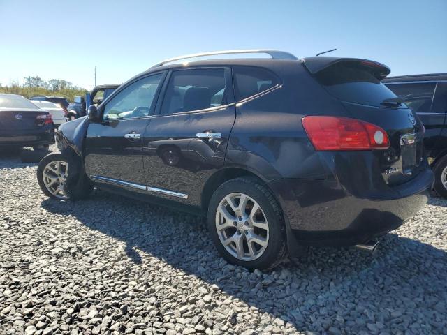 JN8AS5MV6DW100600 - 2013 NISSAN ROGUE S MAROON photo 2