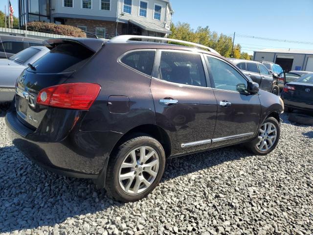 JN8AS5MV6DW100600 - 2013 NISSAN ROGUE S MAROON photo 3