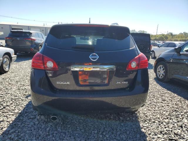 JN8AS5MV6DW100600 - 2013 NISSAN ROGUE S MAROON photo 6