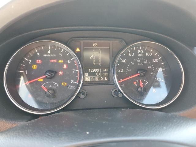 JN8AS5MV6DW100600 - 2013 NISSAN ROGUE S MAROON photo 9