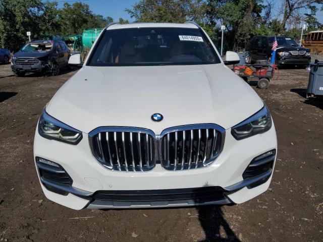 5UXCR6C56KLL05712 - 2019 BMW X5 XDRIVE40I WHITE photo 5