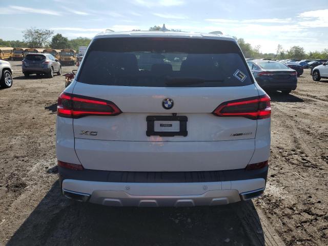 5UXCR6C56KLL05712 - 2019 BMW X5 XDRIVE40I WHITE photo 6